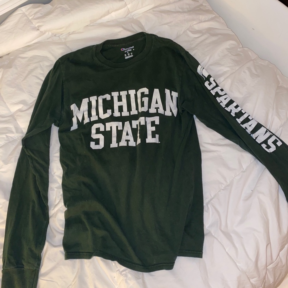 Champion Michigan State Shirt